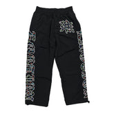 “ME” rhinestone Nylon Pants