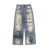Blue “Canvas” Denim