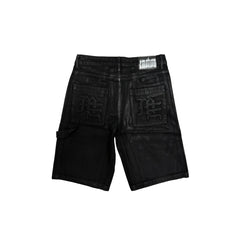 “Worker” Wax Shorts