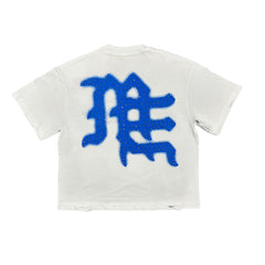 Blue ‘End’ Rhinestone Tee