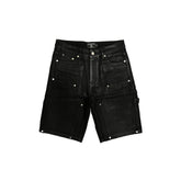“Worker” Wax Shorts