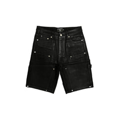 “Worker” Wax Shorts