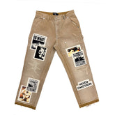“Newspaper” Carpenter Pants