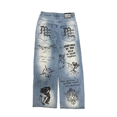 Blue “Canvas” Denim