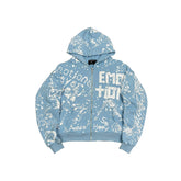 Blue “Graffiti” Hoodie