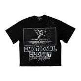 Black “Scar” Tee