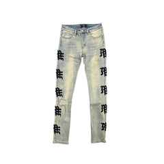 ‘Desert’ Monogram Denim