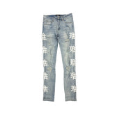 ‘Sea’ Monogram Denim