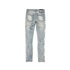 ‘Sea’ Monogram Denim