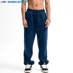 ONSEVENINE Essential Relaxed Fit Sweatpants in Dusty Mauve