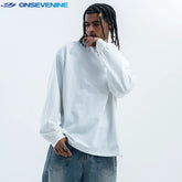 ONSEVENINE Essential Oversized Long-Sleeve Tee