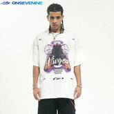 ONSEVENINE "Vivgea" Insect Graphic Tee