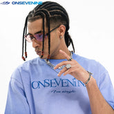ONSEVENINE "I'm Single" Logo Graphic Tee