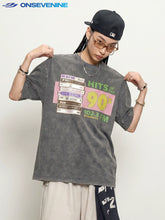ONSEVENINE "Hits of the 90's" Cassette Tape Graphic Tee