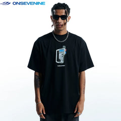 ONSEVENINE Tech-Device Graphic Tee