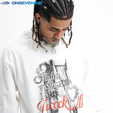 ONSEVENINE "Studio 1896 / Fucck Off" Graphic Tee