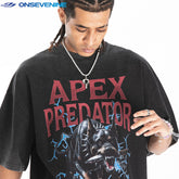 ONSEVENINE "Apex Predator" Doberman Graphic Tee