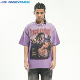 ONSEVENINE "Dracula's Hunt" Horror Graphic Tee