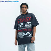 ONSEVENINE "Crazy Fantasy" Graphic Tee