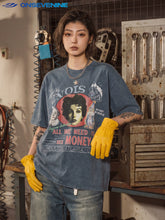 ONSEVENINE "All We Need Is Money" Graphic Tee