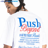 ONSEVENINE "Push Beyond" Motivational Graphic Tee