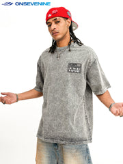 ONSEVENINE "Hideout EST 1998" Patch Sweatshirt