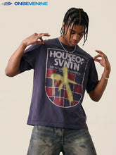ONSEVENINE "House of SVNIN'N" Shield Graphic Tee