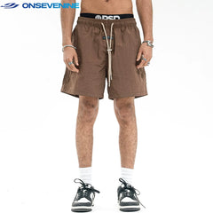 ONSEVENINE Drawstring Lounge Shorts