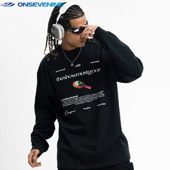 ONSEVENINE "The Show Must Go On" Graphic Tee