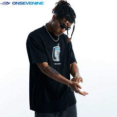 ONSEVENINE Tech-Device Graphic Tee