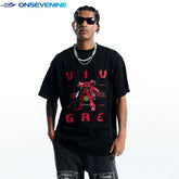 ONSEVENINE Mecha Robot Graphic Tee