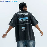 ONSEVENINE "Restart Everything" Graphic Tee