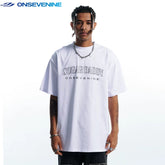 ONSEVENINE "Sugar Daddy" Outline Graphic Tee