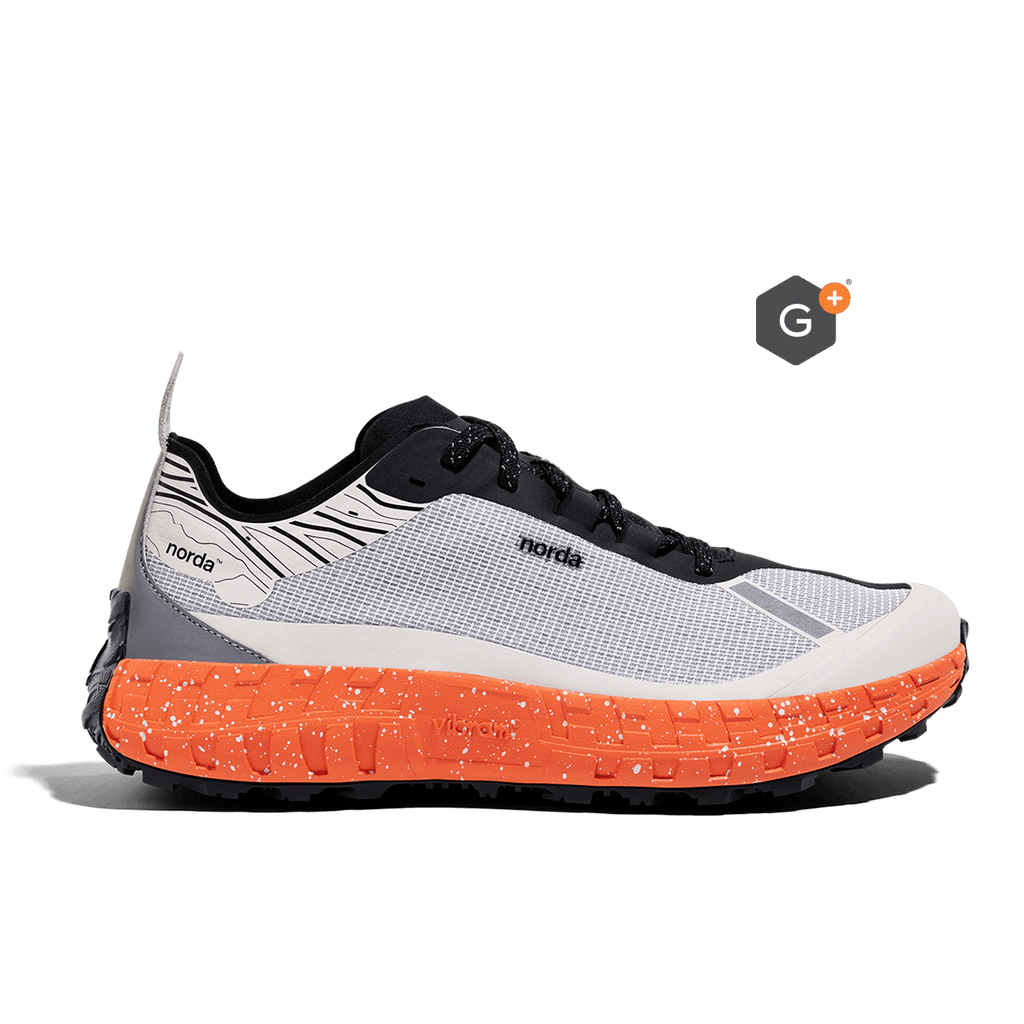 001 G+ Spike - M - Grey Orange