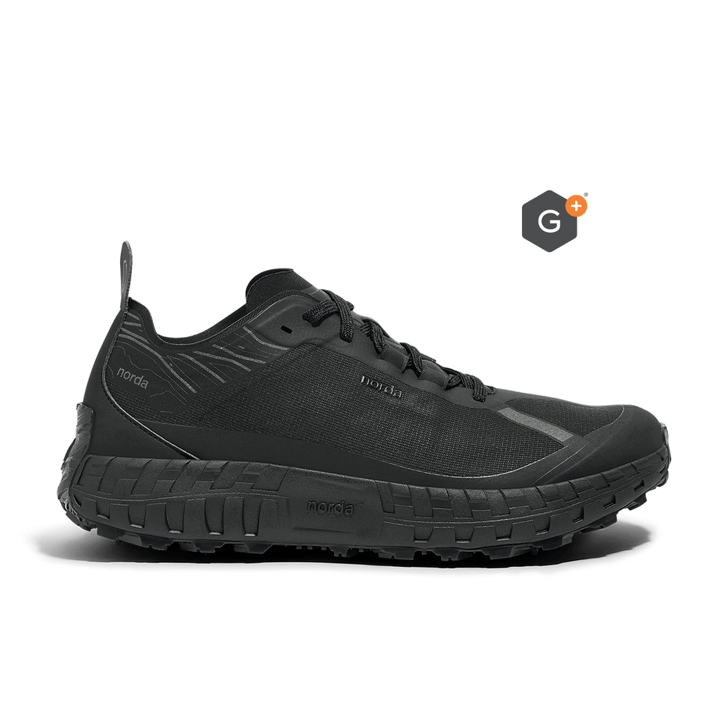 001A G+ - M - Stealth Black
