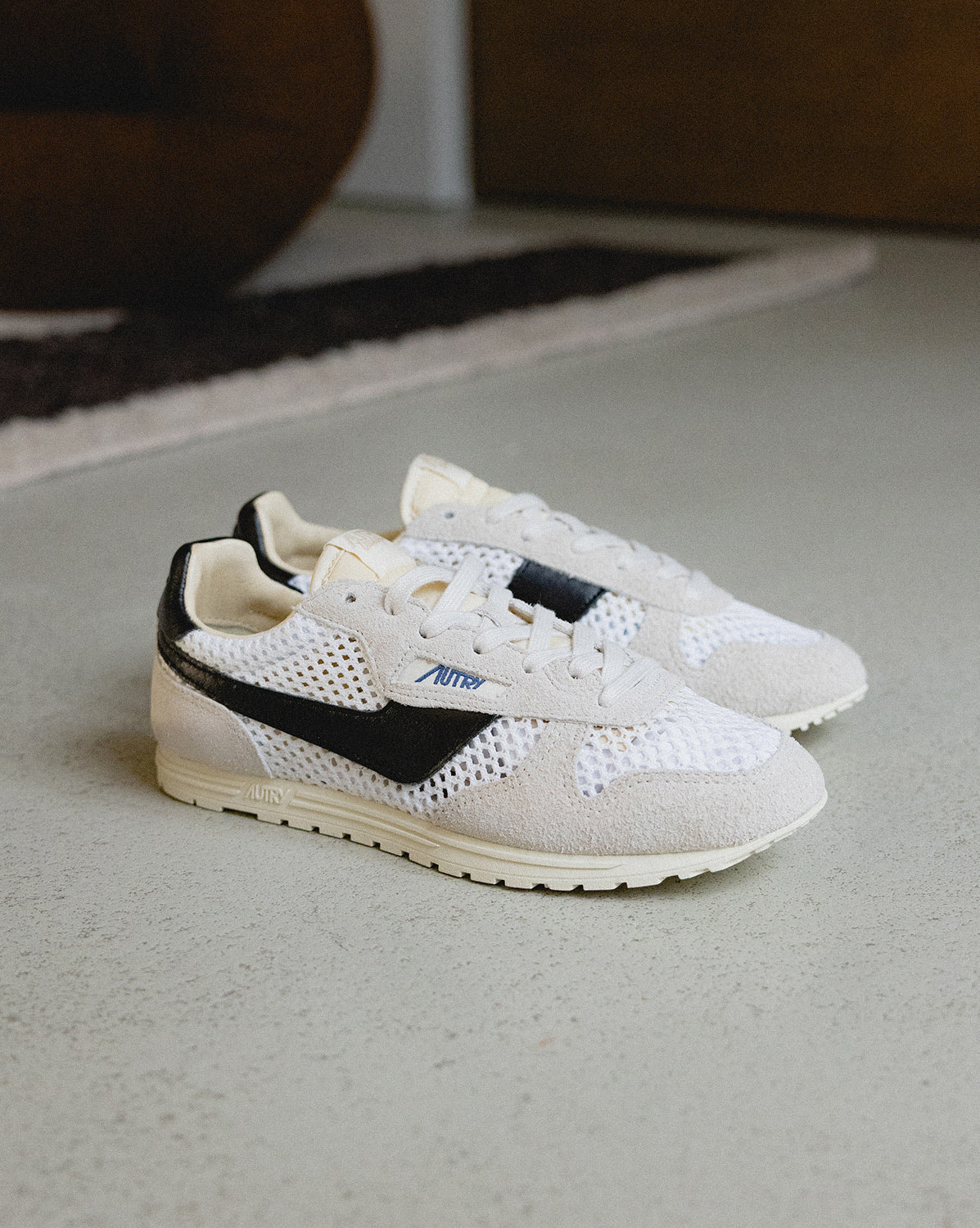 Autry Windspin W *Knit / Suede*