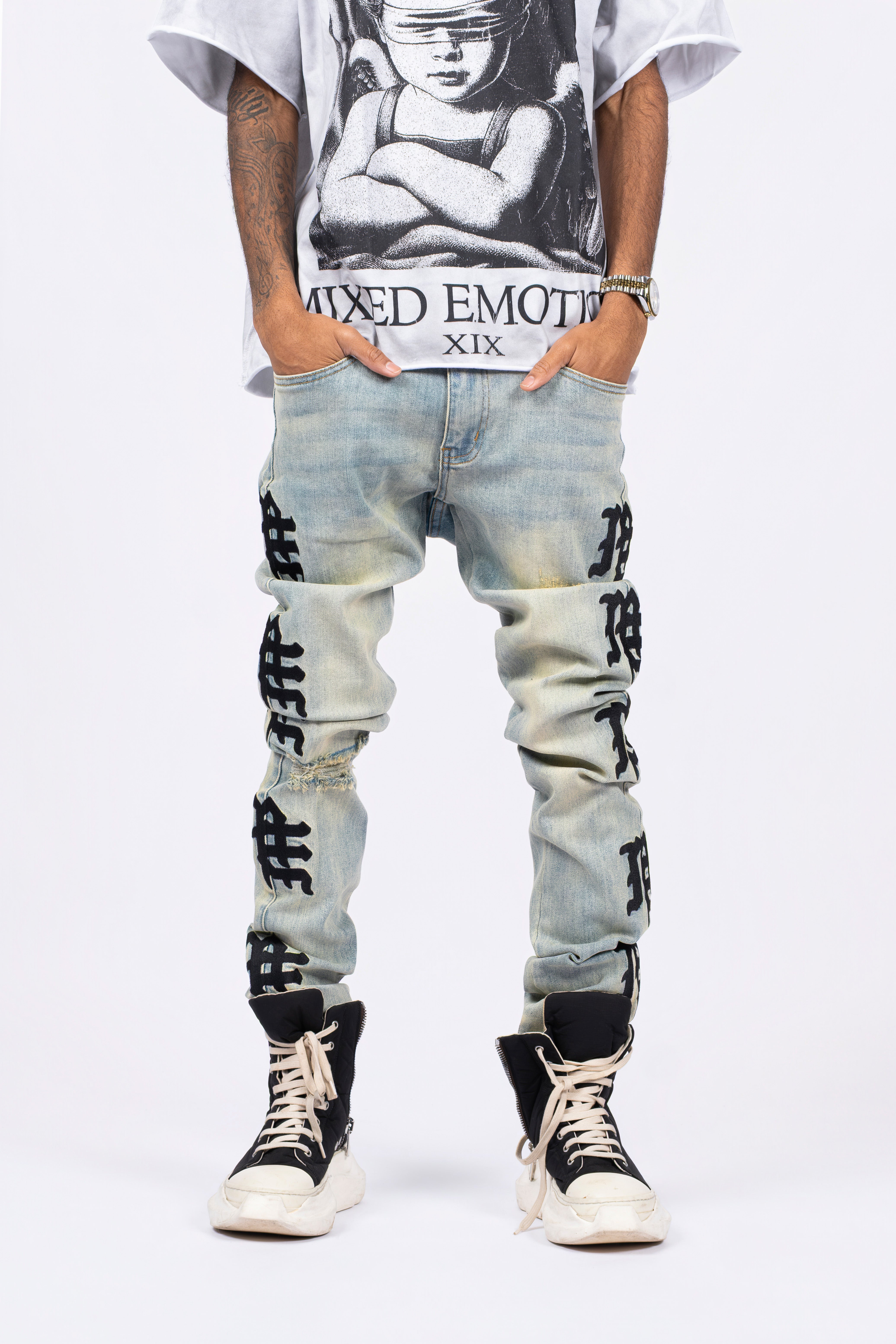 ‘Desert’ Monogram Denim