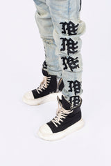 ‘Desert’ Monogram Denim