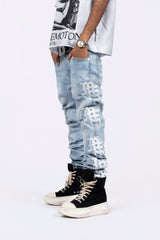 ‘Sea’ Monogram Denim