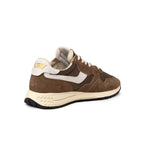 Autry Reelwind Low *Nylon / Cracked Leather*