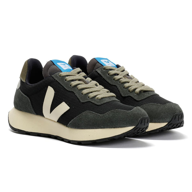 Veja Paulistana Women's Black Pierre Trainers Hover Image