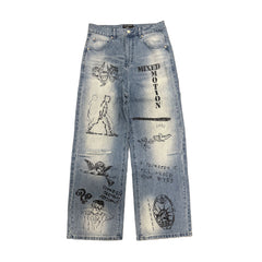 Blue “Canvas” Denim