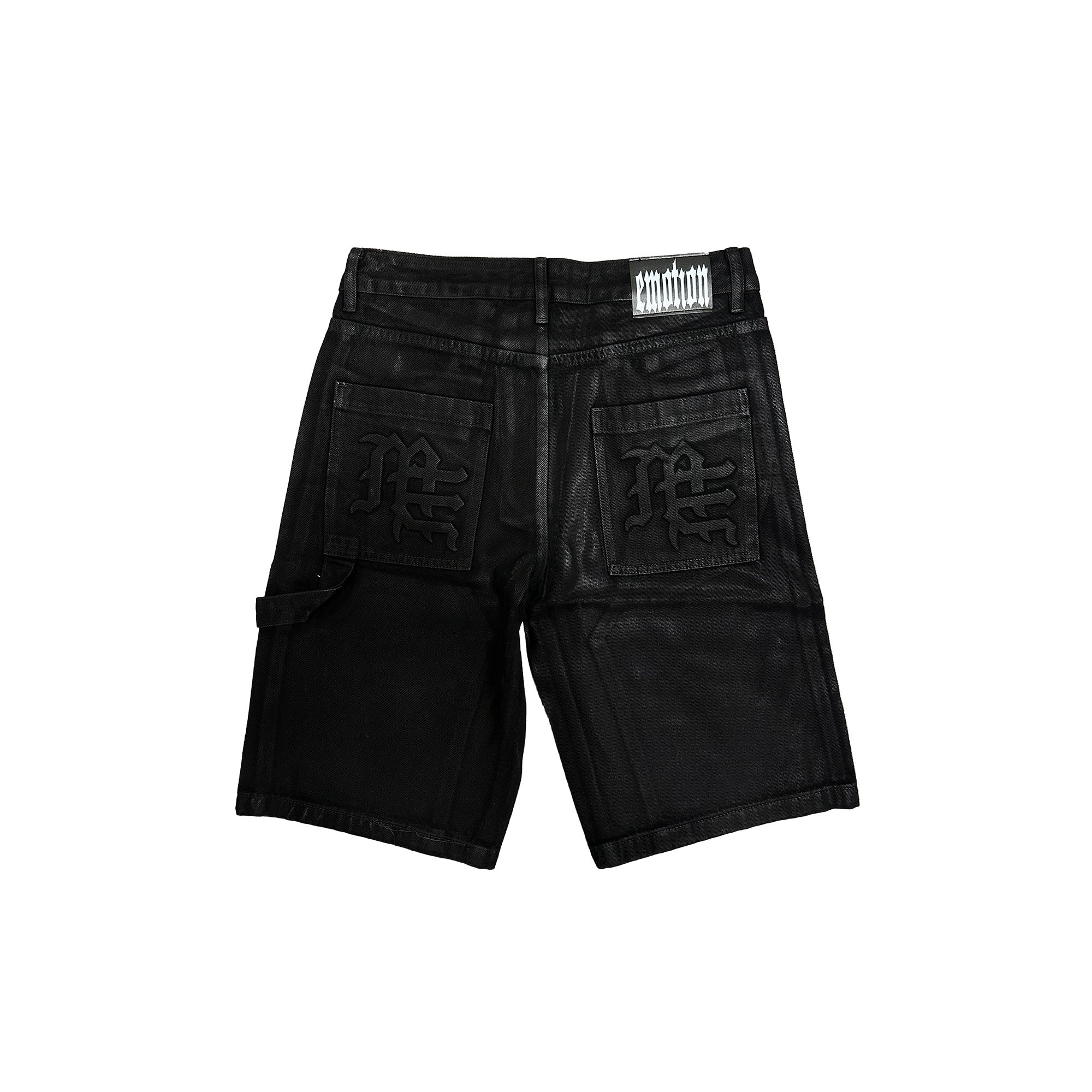 “Worker” Wax Shorts