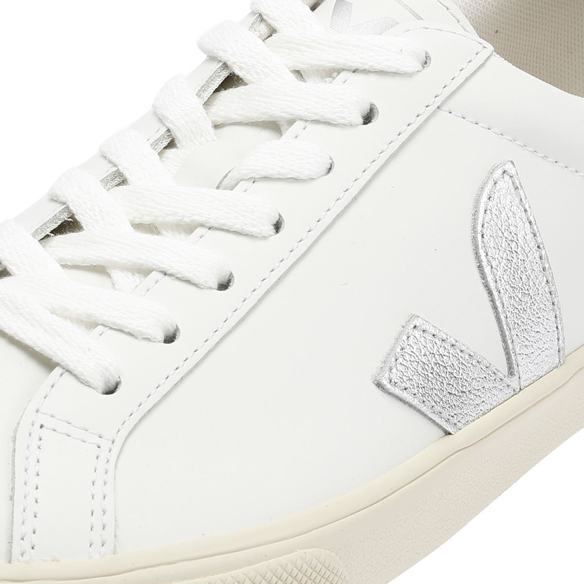 Veja Esplar Leather Women's Extra White/Silver Trainers