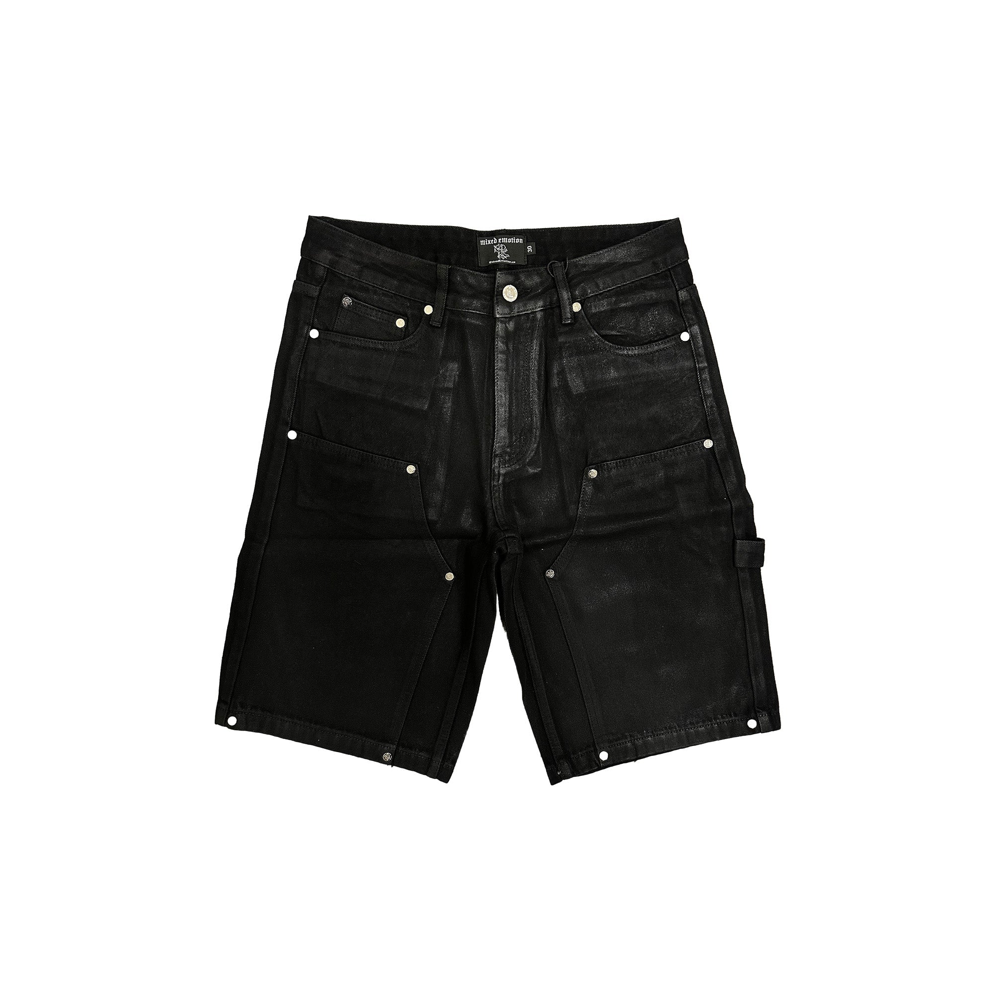 “Worker” Wax Shorts