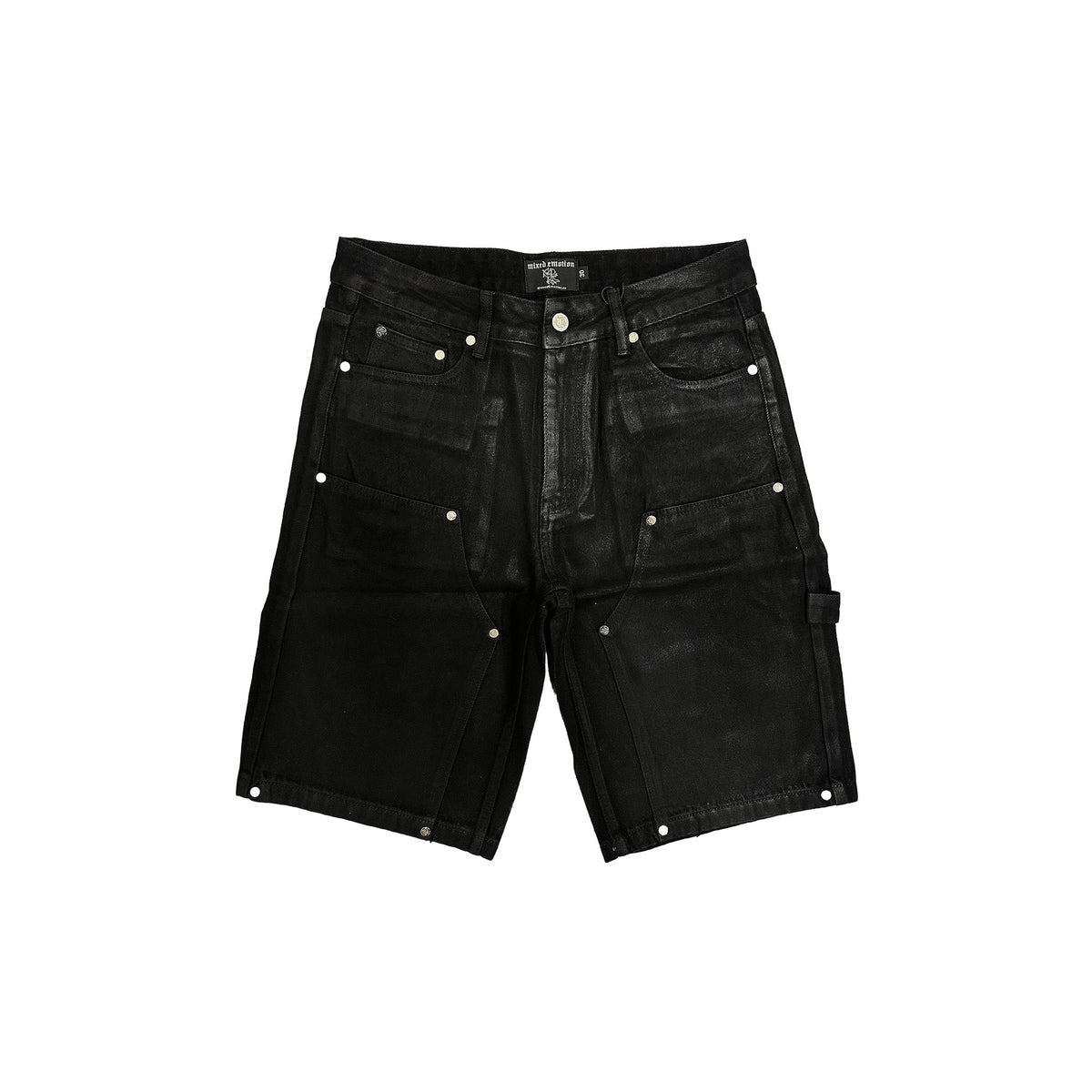 “Worker” Wax Shorts