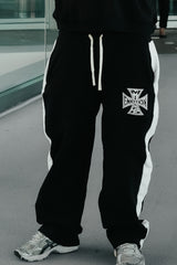 Black “Quarter” Pants