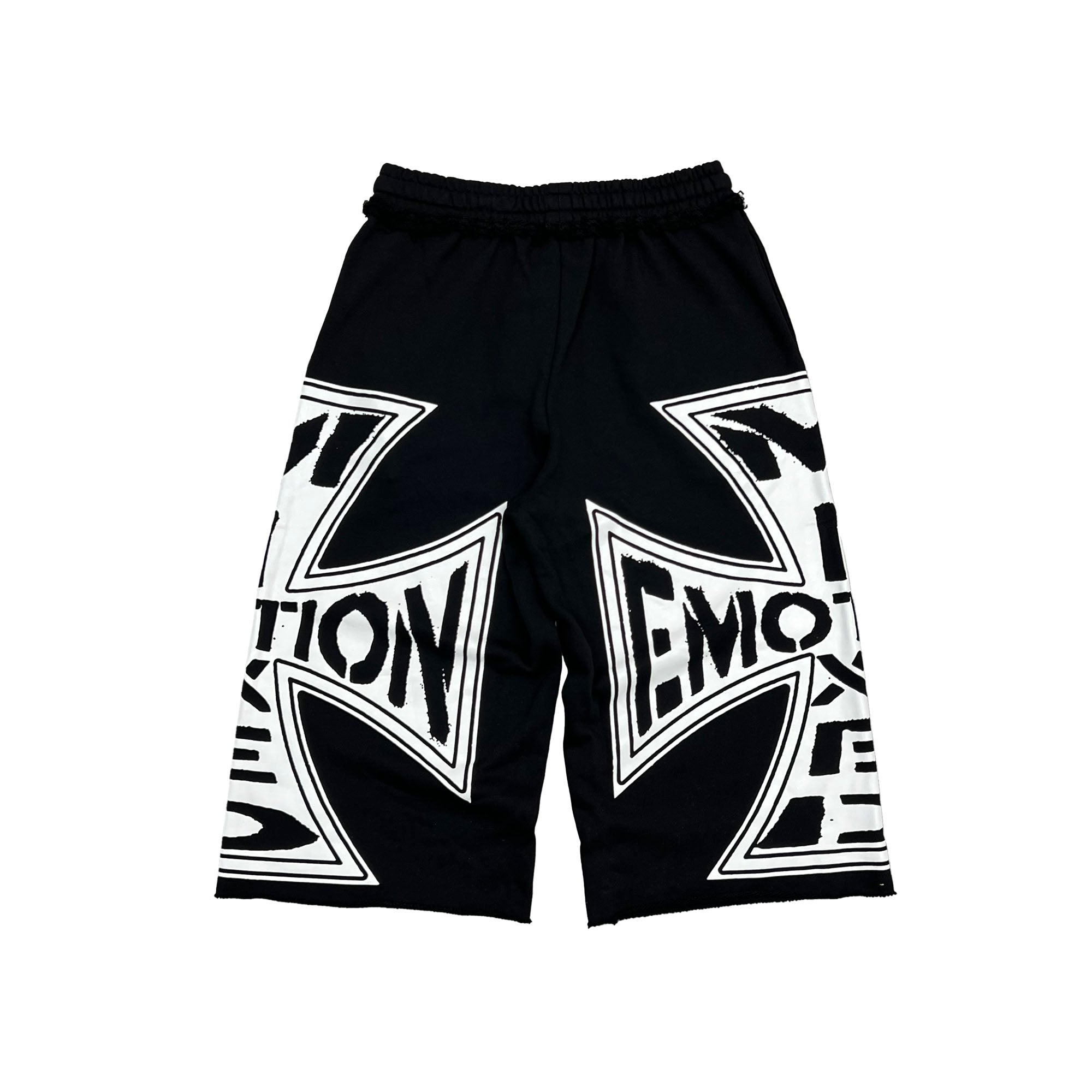 Black “Classic” 3/4 Shorts