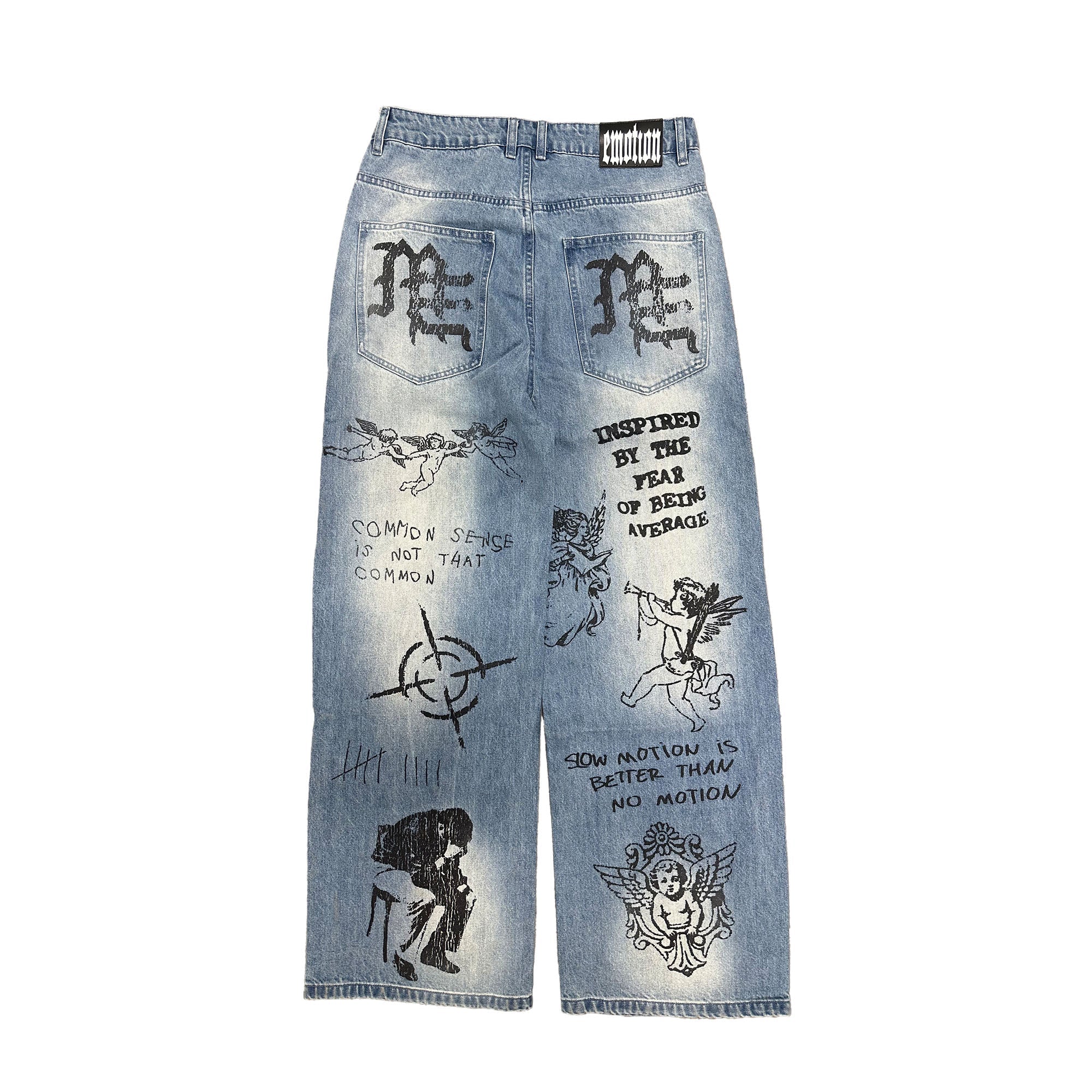 Blue “Canvas” Denim