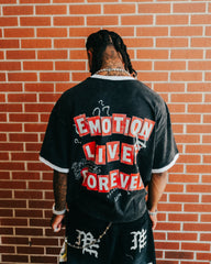 Black “Static” Tee